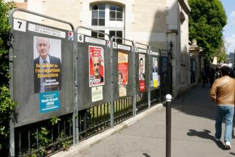 Во франции второй тур президентских выборов стартовал в режиме чрезвычайного положения Когда состоится 2 тур выборов во франции