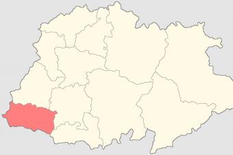 Алфавитный список землевладельцев кинешемского и нерехтского уездов костромской губернии