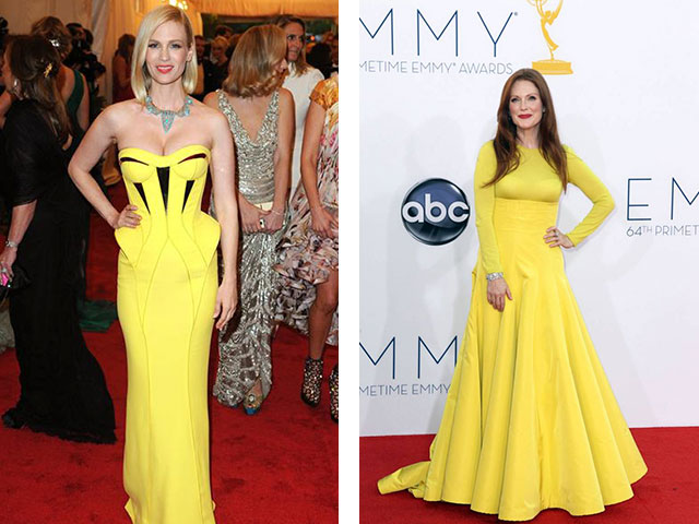 Зара Желтое Платье фото 14