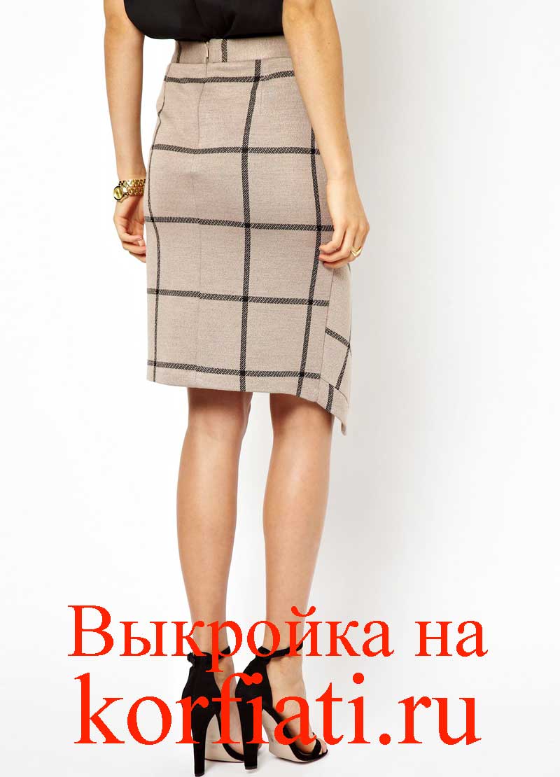 Master class on the pattern of the half-skirt Master class on the pattern of the half-skirt