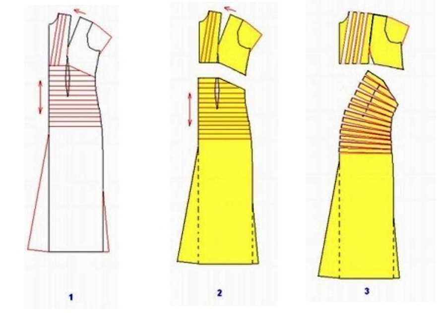 Как добавить платье