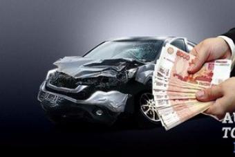 The procedure for purchasing insurance claims for road accidents