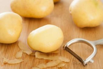 Why you shouldn't eat raw potatoes