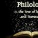 What does philology study and what sections does it include?